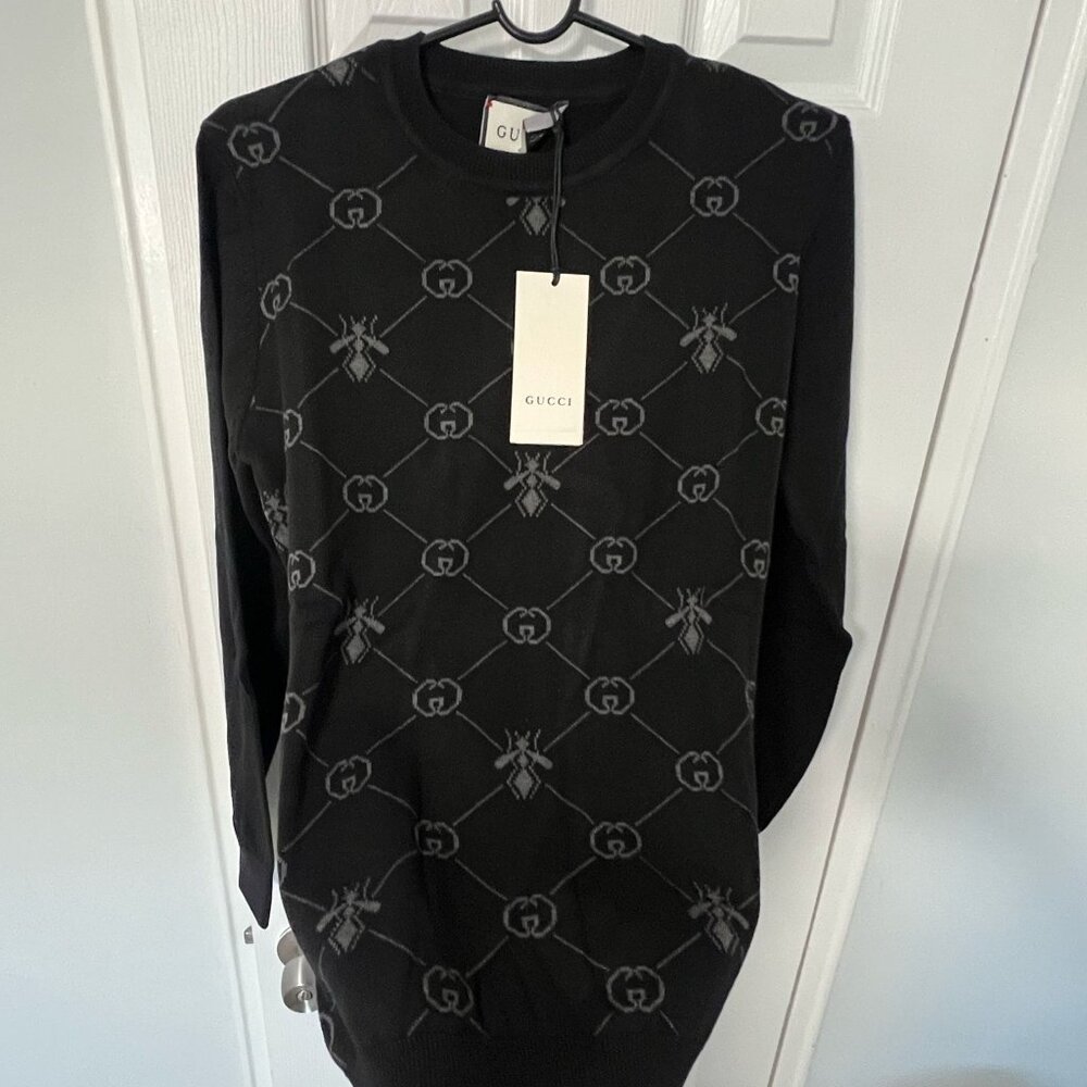 Men's Sweater wool and cotton Gucci